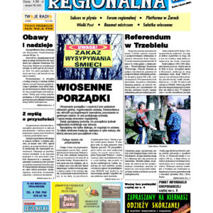 Żary-Żagań Regionalna nr 5 z dnia 2001.04.05