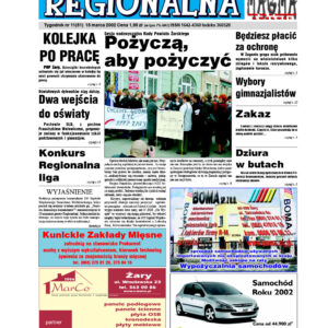 Żary-Żagań Regionalna nr 51 z dnia 2002.03.15