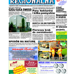 Żary-Żagań Regionalna nr 55 z dnia 2002.04.12