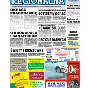 Żary-Żagań Regionalna nr 59 z dnia 2002.05.17