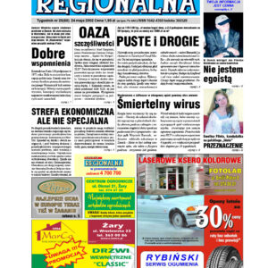 Żary-Żagań Regionalna nr 60 z dnia 2002.05.24