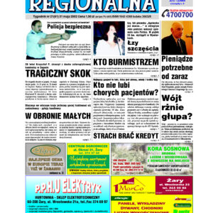 Żary-Żagań Regionalna nr 61 z dnia 2002.05.31