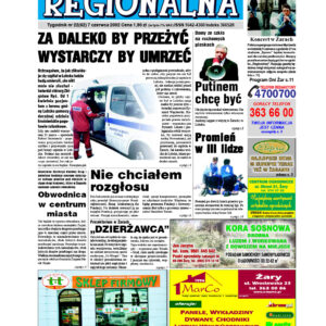 Żary-Żagań Regionalna nr 62 z dnia 2002.06.07