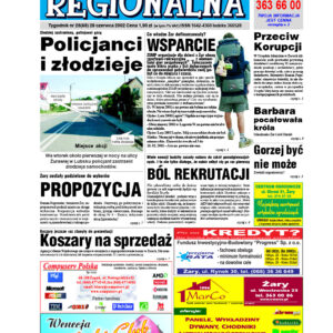 Żary-Żagań Regionalna nr 65 dnia 2002.06.28