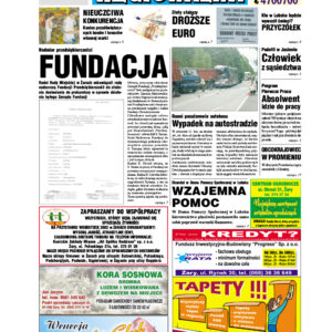 Żary-Żagań Regionalna nr 67 dnia 2002.07.12