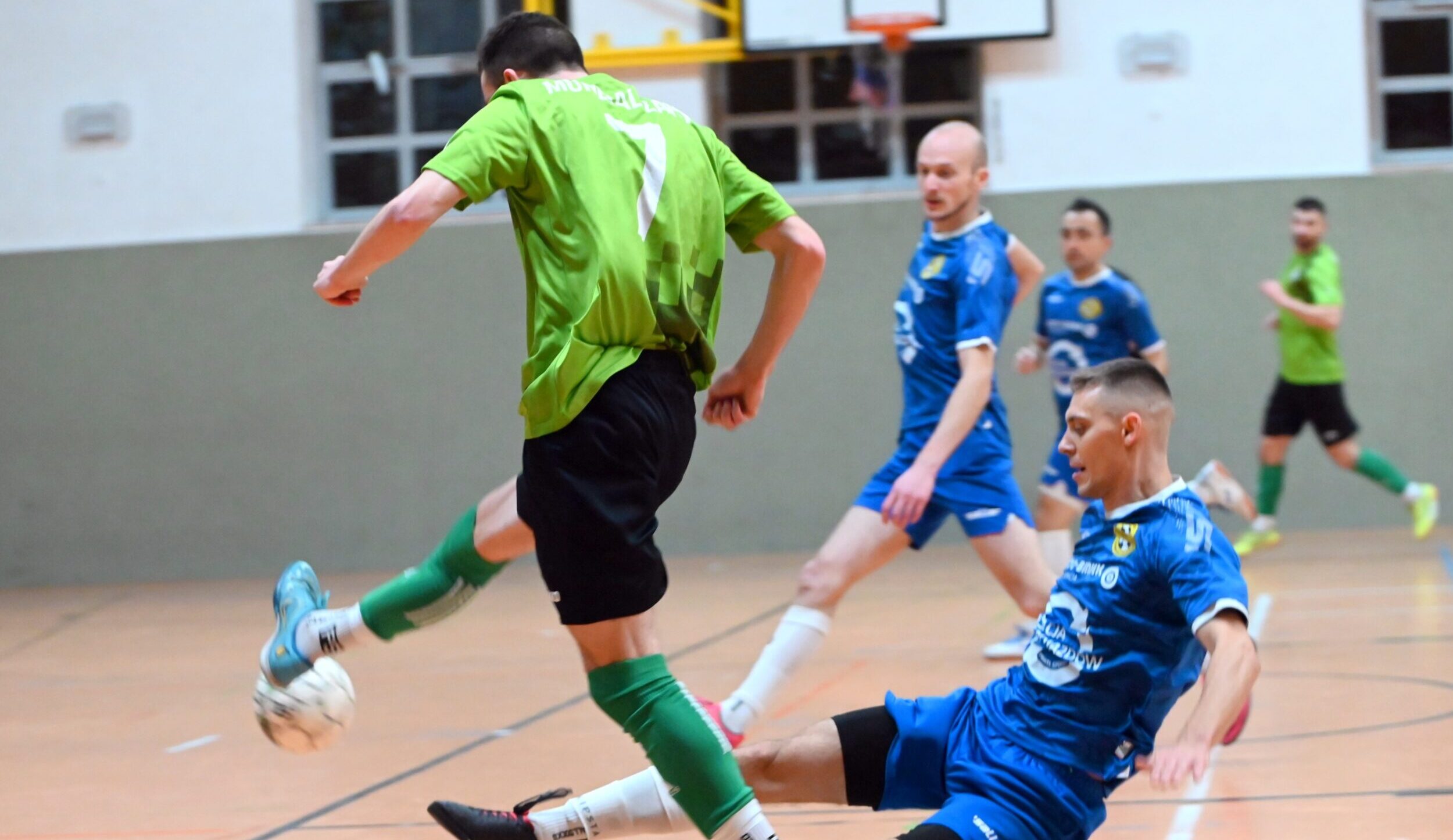 Pierwsza porażka Mundialu Żary. Football-5 Legnica wygrywa hit III ligi futsalu