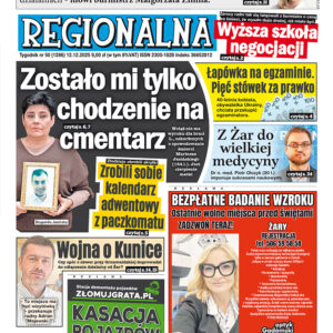 Żary-Żagań Regionalna nr 1286 z dnia 2025.12.12