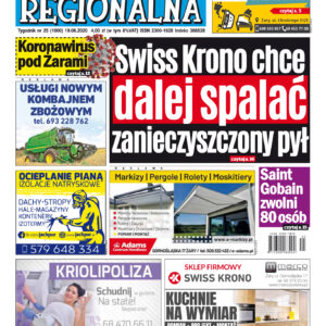 Żary-Żagań Regionalna nr 1000 z dnia 2020.06.19