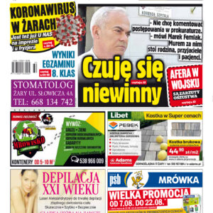 Żary-Żagań Regionalna nr 1007 z dnia 2020.08.07