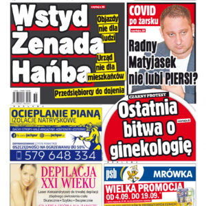 Żary-Żagań Regionalna nr 1011 z dnia 2020.09.04