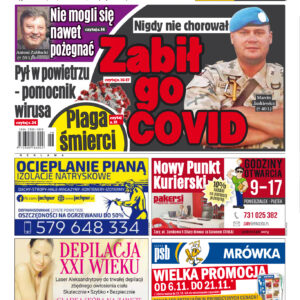 Żary-Żagań Regionalna nr 1021 z dnia 2020.11.13