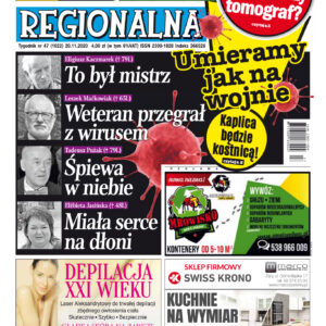 Żary-Żagań Regionalna nr 1022 z dnia 2020.11.20