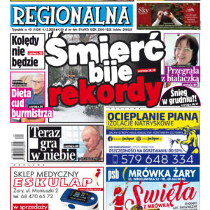 Żary-Żagań Regionalna nr 1024 z dnia 2020.12.04