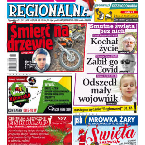 Żary-Żagań Regionalna nr 1026-1027 z dnia 2020.12.18