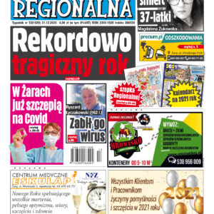 Żary-Żagań Regionalna nr 1028 z dnia 2020.12.31