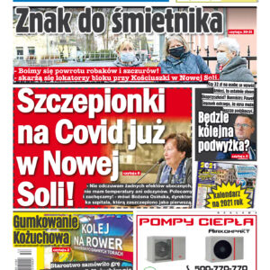 Nowa Sól-Zielona Góra Tygodnik Regionalna nr 639 z dnia 2020.12.31