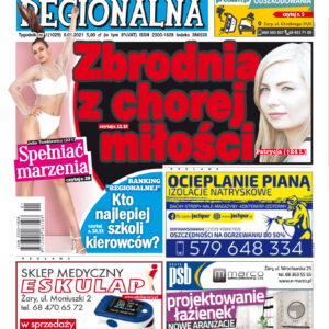 Żary-Żagań Regionalna nr 1029 z dnia 2021.01.08