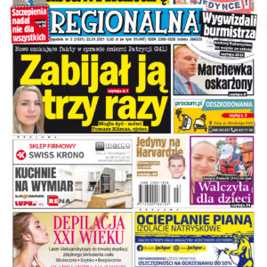 Żary-Żagań Regionalna nr 1031 z dnia 2021.01.22
