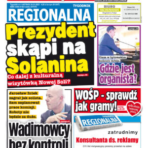 Nowa Sól-Zielona Góra Tygodnik Regionalna nr 643 z dnia 2021.01.30