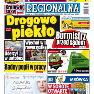 Żary-Żagań Regionalna nr 1036 z dnia 2021.02.26
