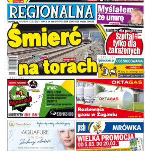 Żary-Żagań Regionalna nr 1038 z dnia 2021.03.12