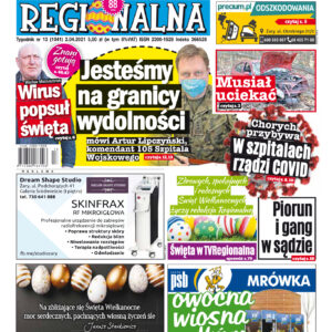 Żary-Żagań Regionalna nr 1041 z dnia 2021.04.02