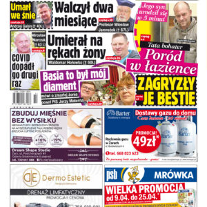 Żary-Żagań Regionalna nr 1042 z dnia 2021.04.09