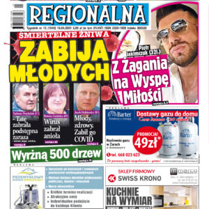 Żary-Żagań Regionalna nr 1043 z dnia 2021.04.16
