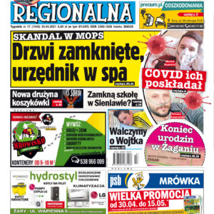 Żary-Żagań Regionalna nr 1045 z dnia 2021.04.30