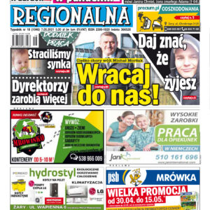 Żary-Żagań Regionalna nr 1046 z dnia 2021.05.07