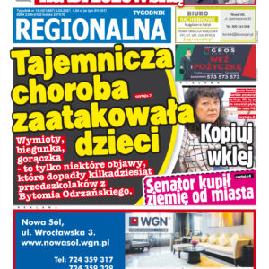 Nowa Sól-Zielona Góra Tygodnik Regionalna nr 657 z dnia 2021.05.08