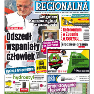 Żary-Żagań Regionalna nr 1047 z dnia 2021.05.14
