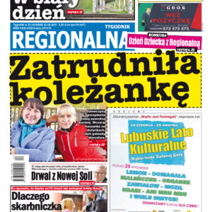 Nowa Sól-Zielona Góra Tygodnik Regionalna nr 659 z dnia 2021.05.22