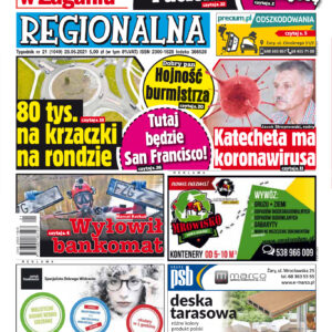 Żary-Żagań Regionalna nr 1049 z dnia 2021.05.28