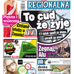 Żary-Żagań Regionalna nr 1052 z dnia 2021.06.18