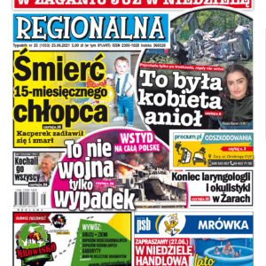 Żary-Żagań Regionalna nr 1053 z dnia 2021.06.25