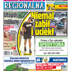 Żary-Żagań Regionalna nr 1054 z dnia 2021.07.02