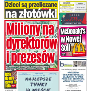 Nowa Sól-Zielona Góra Tygodnik Regionalna nr 665 z dnia 2021.07.03