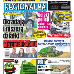 Żary-Żagań Regionalna nr 1056 z dnia 2021.07.16