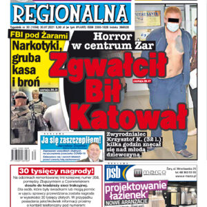 Żary-Żagań Regionalna nr 1058 z dnia 2021.07.30