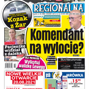 Żary-Żagań Regionalna nr 1060 z dnia 2021.08.13