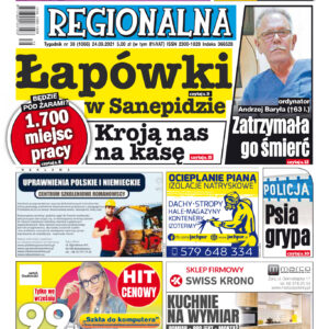 Żary-Żagań Regionalna nr 1066 z dnia 2021.09.24