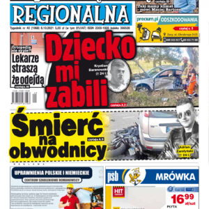 Żary-Żagań Regionalna nr 1068 z dnia 2021.10.08
