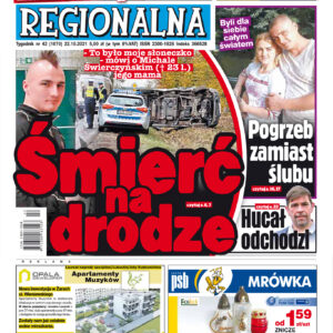 Żary-Żagań Regionalna nr 1070 z dnia 2021.10.22