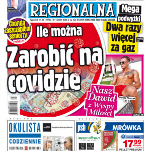 Żary-Żagań Regionalna nr 1073 z dnia 2021.11.12