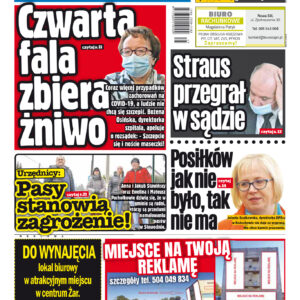 Nowa Sól-Zielona Góra Tygodnik Regionalna nr 684 z dnia 2021.11.13