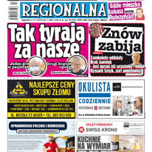 Żary-Żagań Regionalna nr 1075 z dnia 2021.11.26