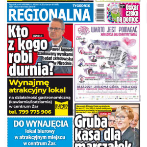 Nowa Sól-Zielona Góra Tygodnik Regionalna nr 688 z dnia 2021.12.11