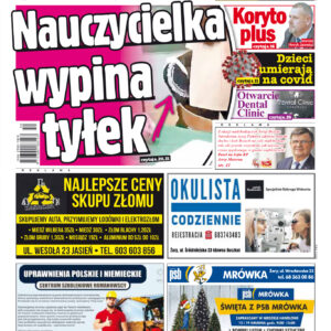 Żary-Żagań Regionalna nr 1078 z dnia 2021.12.17