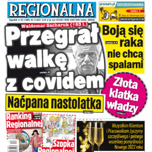 Żary-Żagań Regionalna nr 1080 z dnia 2021.12.30